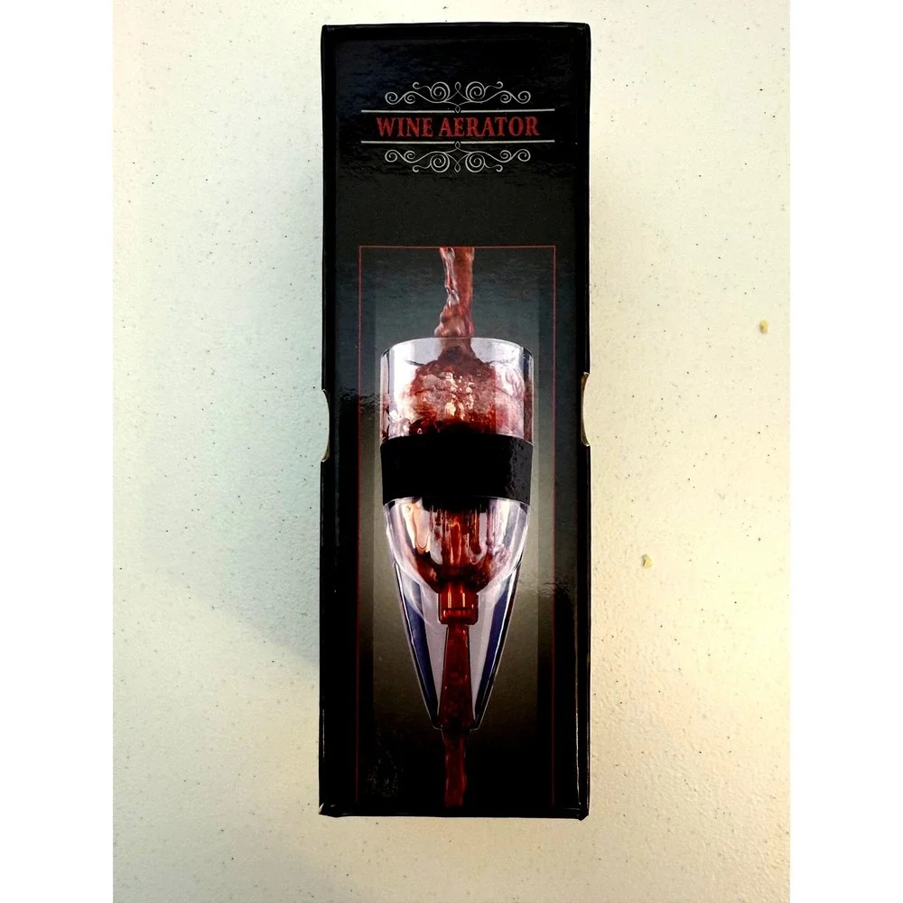 Wine Aerator Instant Pour Spout for Wine Lovers Gift‎